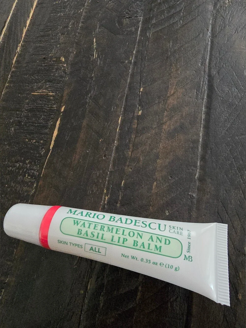 Mario Badesco Watermelon & Basil Lip Balm